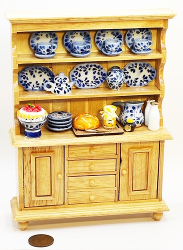 Poupées maison pin cuisine - poupées,