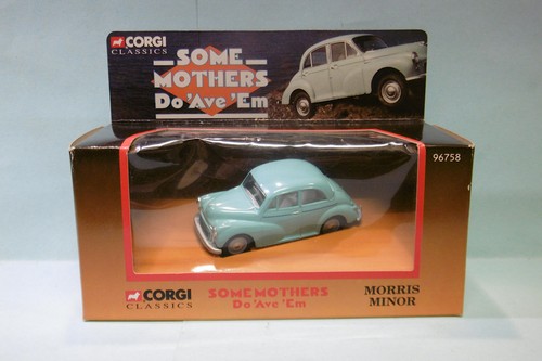 Corgi morris minor - corgi, some