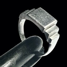 Ancienne Art Deco  chevalière