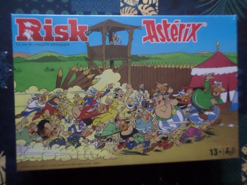 Jeu société risk asterix - société,