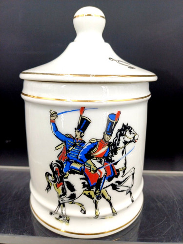 Pot tabac limoges porcelaine - pot, a