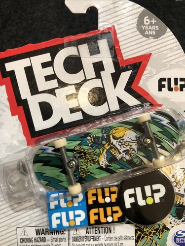 Tech deck october - deck, skate