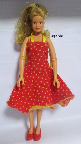 Lego scafema05a figurine woman - scafema05a,