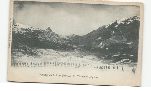 Militaire chasseurs alpins - militaire,
