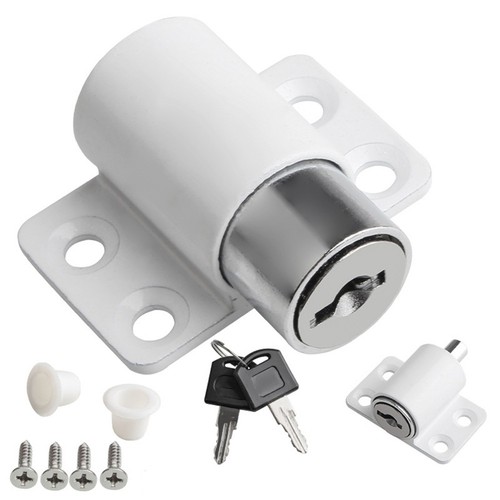 Support serrure porte - support, et