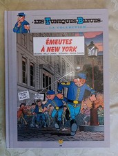 Les Tuniques bleues émeutes