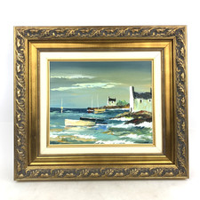[Peinture marine XXe] [RIVAGE]