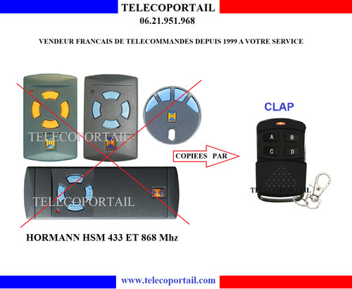 Telecommande copieuse - telecommande,