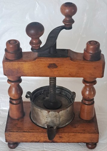 Ancien pressoir table a - ancien,