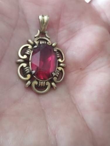 Bijoux ancien pendentif - bijoux,