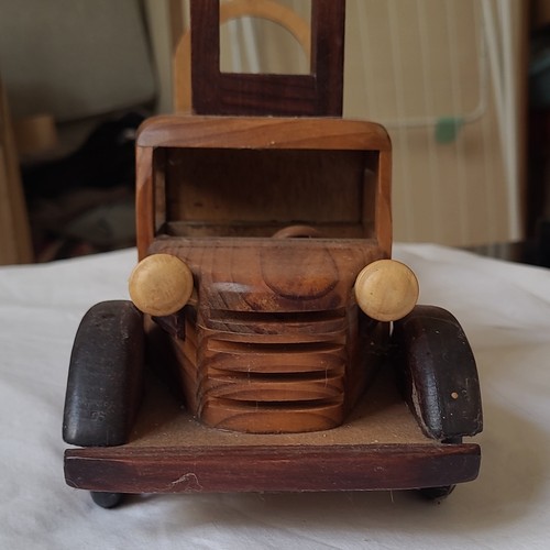 Camion miniature 1930 bois