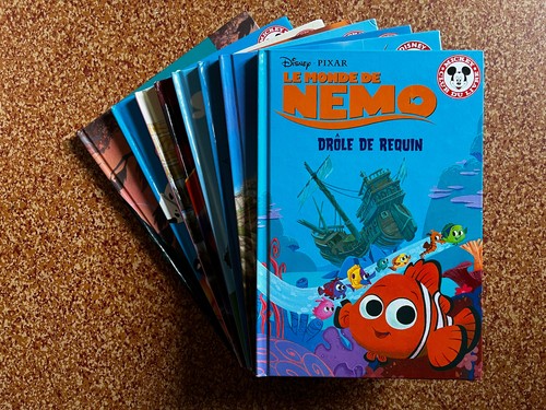 Disney lot 8 livres - -,