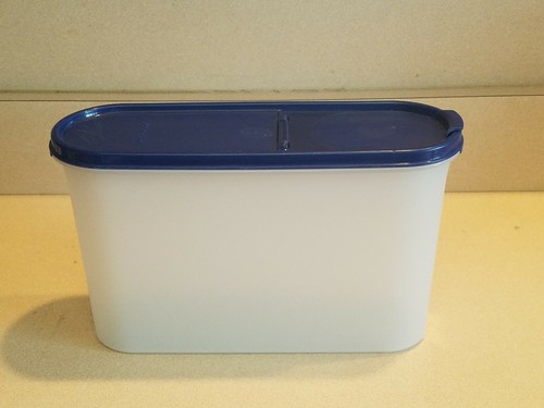 Tupperware plastic large 3 - plastic,