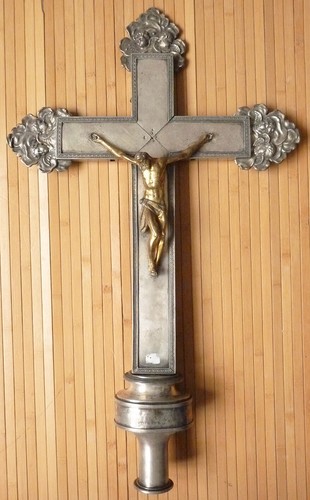 Grande croix procession - croix, de