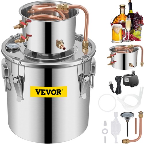 Vevor distillateur alambic - distillateur,