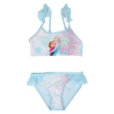 Maillot de bain fille La Reine des Neiges, Minnie. Couleur bleu. Cadeau pour enf