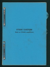 Honda VT500E VT500C (83-86) Factory Issue Shop Manual PC11 PC08 VT 500 E C FS33