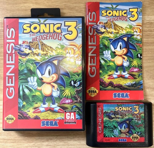 Sonic complet boîte notice - sonic,