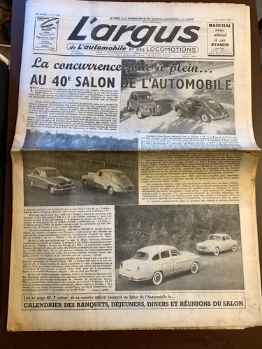 Argus 1953 40e - 1/10/1953;,