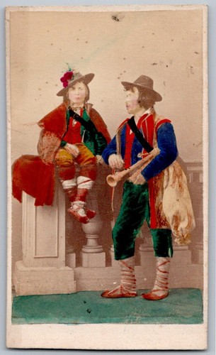 Cdv 1870 italie - 1870, ciociari