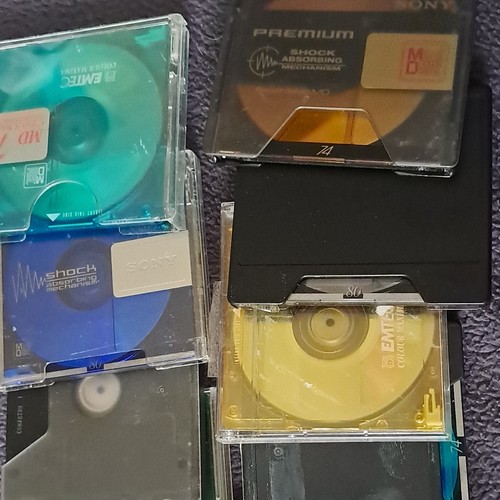 Sony premium minidisc - 10, md