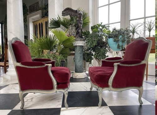 Pair antique louis - pair, style