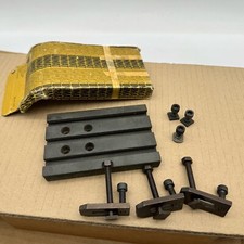 Unimat DB / SL Lathe Mill Table W 3 Clamps And OG Box 1210 Made In Austria VGUC