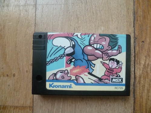 Cartouche msx kung - cartouche,