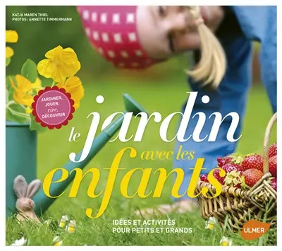 Jardin avec les enfants - le,