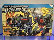 Transformer G1 Diaclone Reflector With Box Vintage ❗️RAR❗️