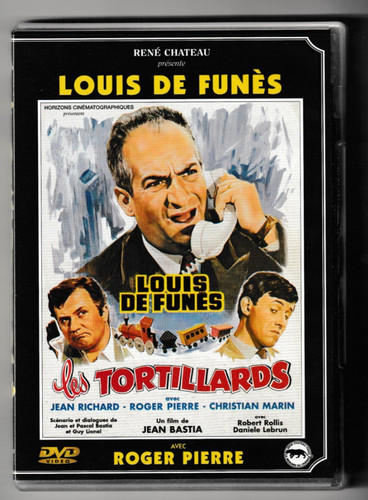Les tortillards dvd - les, louis