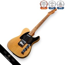 Guitare électrique Fender 1954 Telecaster Blackguard 2316 Tadeo 122553