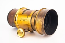 Optique Française Ligny Meuse Anachromatique 310mm Soft Focus Brass Lens V23