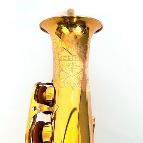 Saxophone ténor king zephyr - ténor,