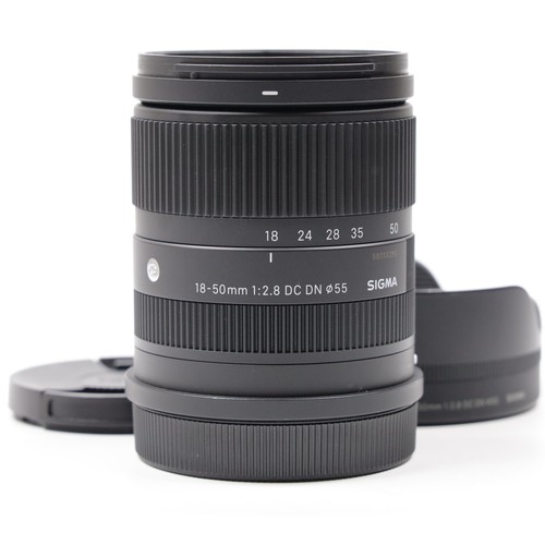 Sigma contemporary 50mm - contemporary, 18-50mm