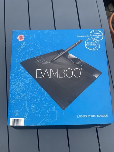 Wacom bamboo mte 450 - wacom, mte-450/019-b