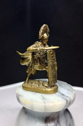 Bronze figurine soldat metal - figurine,