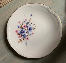 ASSIETTE de GIEN décor