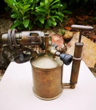 Ancienne Grosse Lampe à Souder Max Sievert HLLB Stockholm Chalumeau 2 kgs Ancien