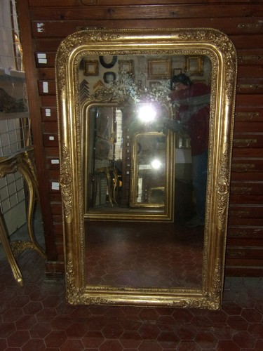 Miroir louis philippe - miroir, époque