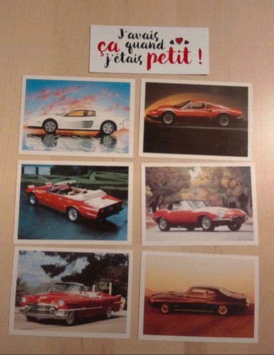 Lot cartes ferrari panini - cartes,