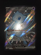 Carte Pokémon Mew EX Shiny