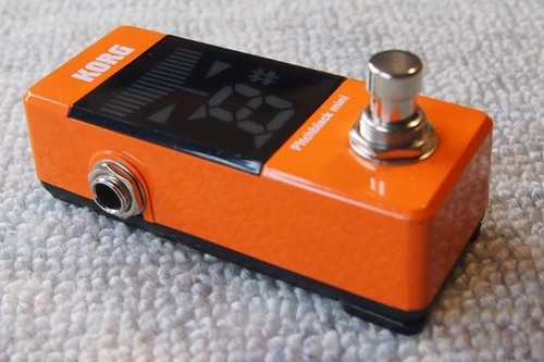 Mini tuner pédale - tuner,