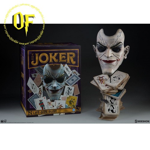 Sideshow comics the joker - dc,