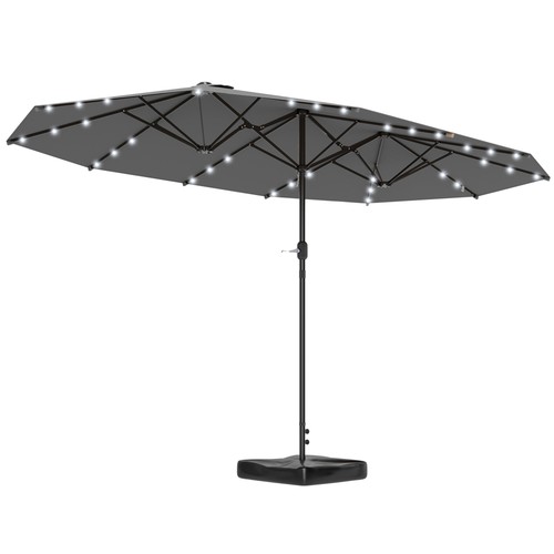 Double sided sun umbrella - double-sided,