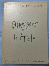CHARLIE COUTURE DESSIN ORIGINAL  CHAMBRES D'HOTELS 1993 GALERIE  PIERRE NACHBAUR