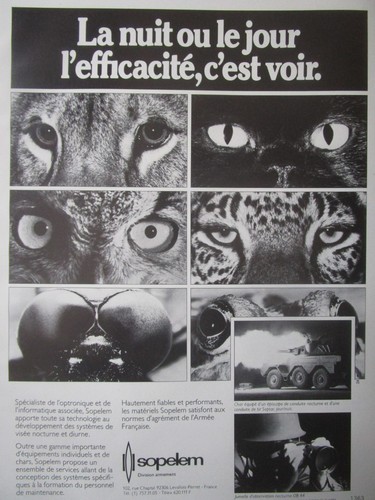 1982 1984 pub - pub, armement