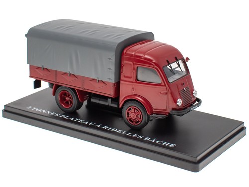 Renault plateau a ridelles - 2,