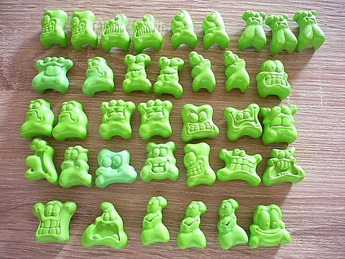 Lot original jojo vert - lot,