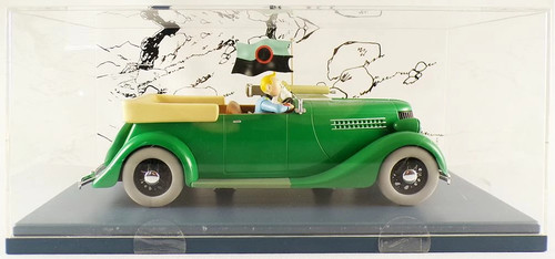 Les voitures tintin - les, de